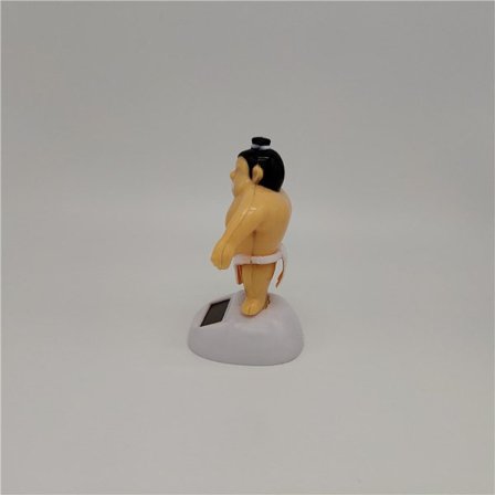 Sumo Wrestler Solcellsvingande Bil Interiör Instrumentbräda Prydnad Present Solcells Kit Sumo Wrestler Solcellsdriven