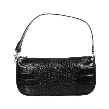 By Far, leather bag Zwart, Dames, Maat:ONE Size,leer