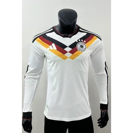 VM 2026 Tyskland Hemma Långärmad Spelar T-shirt S-3XL