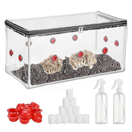 Sopp Monotub Kit Hjemme Soppdyrkingssett Sopp Telt Spar Dine Mykologi Soppdyrkingsposer -XX