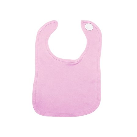 Babybugs Baby Bib / Baby Och Toddlerwear En Storlek Powder Pink