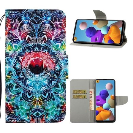 Wonderland Samsung Galaxy A21s Etui - Malanda