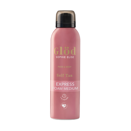 Glöd Sophie Elise Self Tan Express Foam Mini Medium, 75 ml