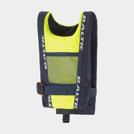 Gilet de pagaie Baltic Canoe 50N, jaune, 40 - 130 kg
