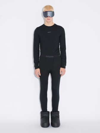 Holzweiler - Men's Tryvann Tights - Black - Mens - Large