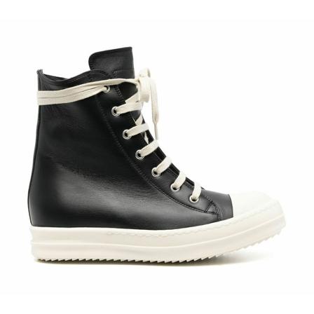 Rick Owens, Sneakers Wit, Dames, Maat:36 EU