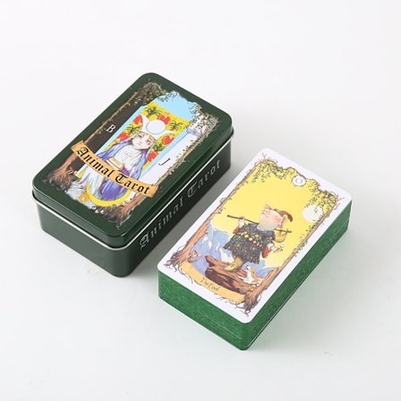 Animal Oracle Tarot Card Decks Divination card