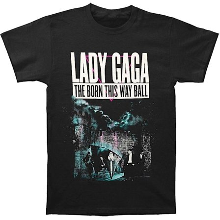 Lady Gaga Born This Way 2013 Tour T-shirt