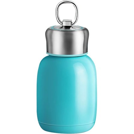 Liten vakuumisolert vannflaske 280 ml Mini termoskrus Bærbar vakuumkaffekopp i rustfritt stål Reisekrus
