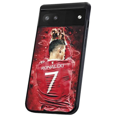 Google Pixel 6A - Deksel/Mobildeksel Ronaldo
