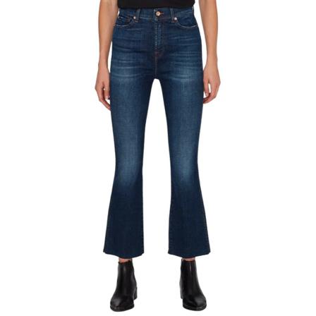 7 For All Mankind, Flared Jeans Blauw, Dames, Maat:W25