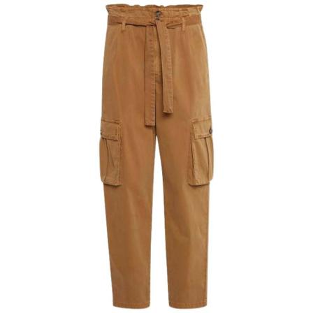 Pulz Jeans - Kostymbyxor - Brun - Dam - Storlek: M, Dam, Storlek: M