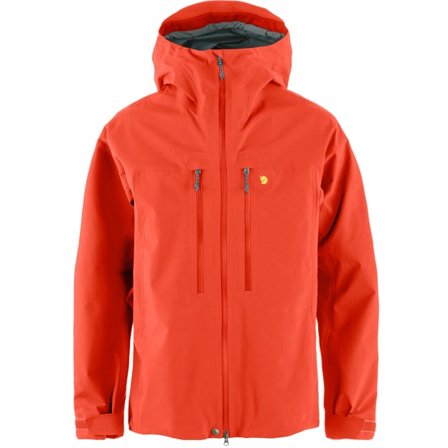 Fjällräven Men's Bergtagen GTX Pro Jacket in Flame Orange, GORE-TEX | Size: Small