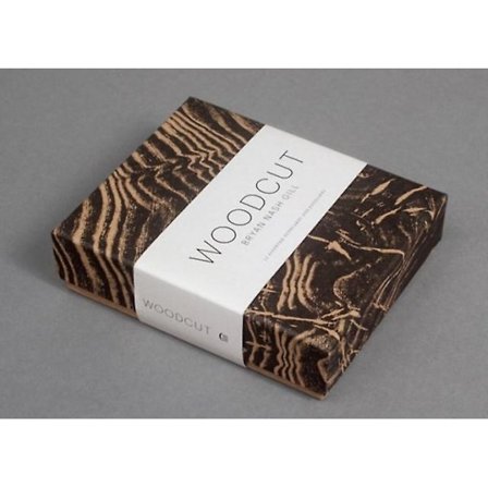 Tresnitt-kort av kunstneren Bryan Nash Gill