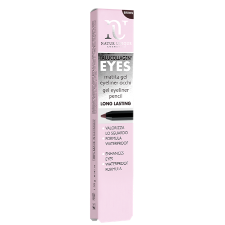 Ialucollagen Make Up Matita Occhi Gel Long Lasting Marrone