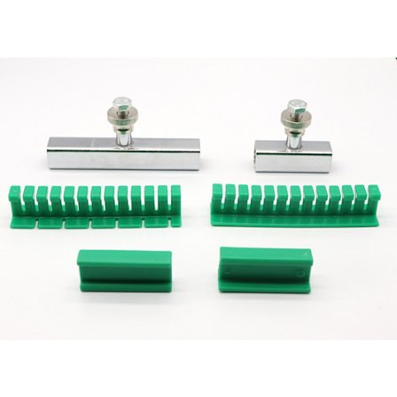 6 stk. værktøj til fjernelse af buler i biler uden maling