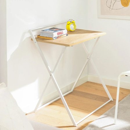 Rootz- Fällbart skrivbord Dator Skrivbord Arbetsstation Skrivbord Barn Tonåringar Skrivbord- Fällbart bord Sidobord Soffbord