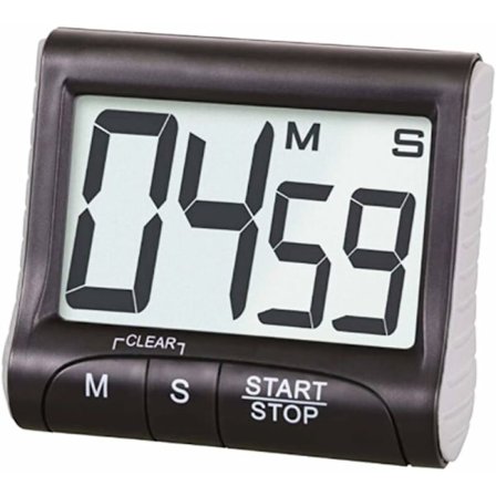 Kök Timer, 24H Digital Magnetisk Elektronisk Kök Timer Digital Timer,