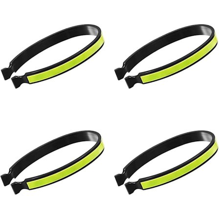 Sykkelbukseklype Reflekterende Bukseklype Reflekterende Sykkelklype Sykkeltilbehør Utendørs Sykkel Sikkerhetstilbehør