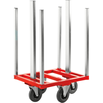 Kongamek Pallkragsvogn Rød