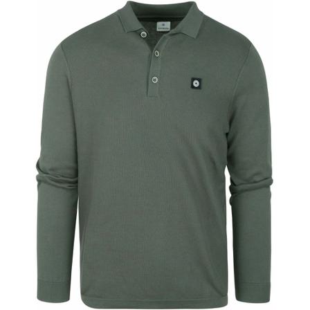 Blue Industry Polo shirt Grøn, Herre Sweatshirts