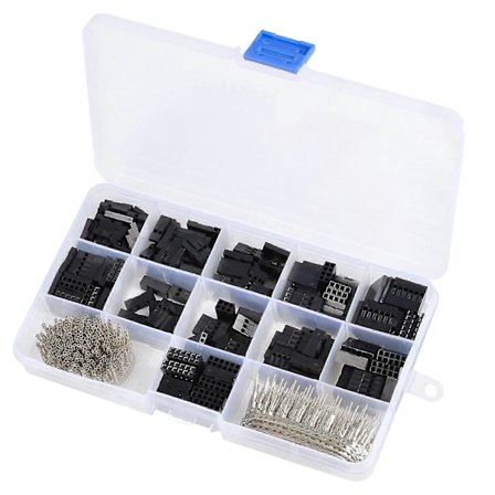 620 Dupont -liitin 2,54 mm, Dupont-kaapelin hyppylanka-nastapääkotelosarja