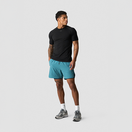 ICANIWILL Sculpt Seamless T-paita Musta