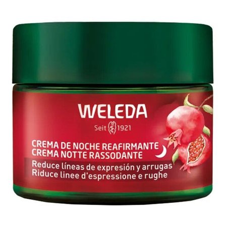 Weleda Crema Notte Rassodante Melograno/Maca 40ml