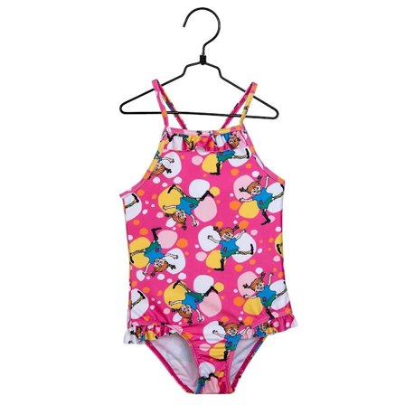 Pippi Langstrømpe Wheeling badedragt anilin