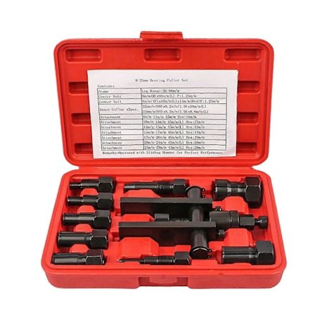 Motorcykel Indvendig Lejetrækker Sæt Lejeaftrækker Kit Alloy Cykelhjul