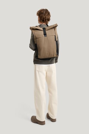 Tretorn Wings Rolltop — Waterdichte Tas Dames/Heren — Bruin | Bovenkleding, Regenlaarzen, Jassen & Regenkleding voor Dames, Heren & Kinderen