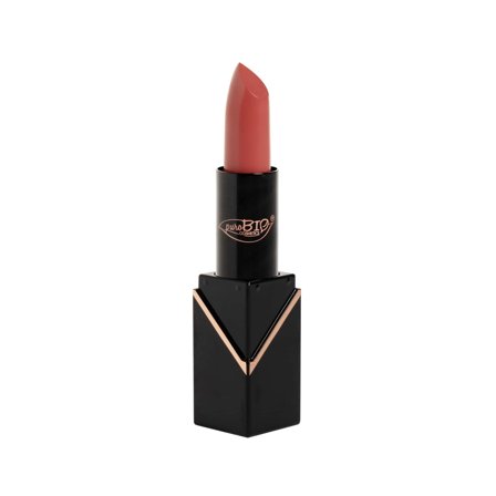 puroBIO Lipstick Creamy-Matte 104 Rosa Pesca - Rossetto