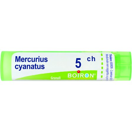 Boiron Mercurius Cyanatus 05Ch Tubo Granuli 4g