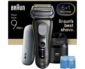 Braun-Braun Series PRO+ barbermaskin 9675CC-Braun Series 9 PRO+ barbermaskin-Personal care - men-Barbermaskiner
