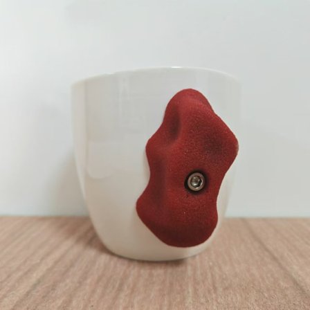 Klatremug - Klatregave - Klatrehåndtag Mug - Bjergbestigning Tilbehør - Pinch Hold Mug (FMY)