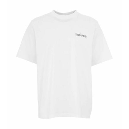 Marcelo Burlon T-Shirt Cmaa054C99Jer001 21 , Wit , Heren , Maat: S