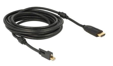 Delock adapterkabel - DisplayPort / HDMI - 5 m