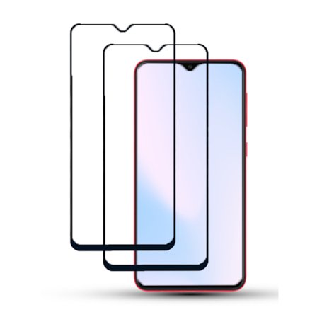 2-Pack SAMSUNG A10 Skærmbeskyttelse - Hærdet Glas 9H - Super kvalitet 3D