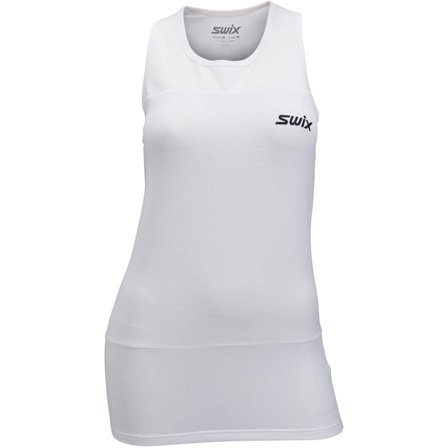 Swix Women's Motion Performance Singlet Women Short sleeved fitness sweater White L