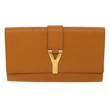 Saint Laurent Vintage - Vintage Väskor - Brun - Dam - Storlek: One Size, Dam, Storlek: ONE SIZE