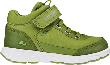 Viking Footwear Kids' Spectrum R Mid Gore-Tex Children everyday shoes Green 20