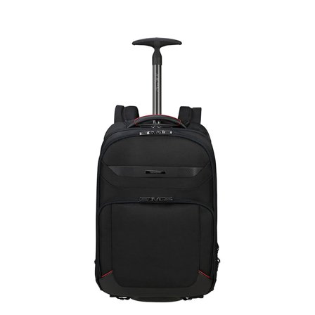 Samsonite Backpack PRO DLX6 with Wheels 17.3" Black