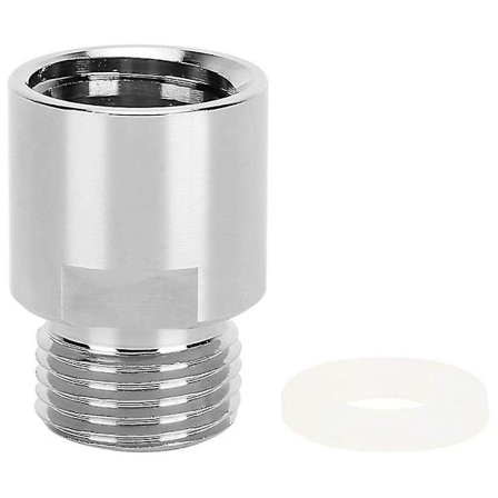 CO2 adapter konverter, CO2 cylinder adapter med hungevind TR21-4 til hangevind CGA320 til sodavandsmaskine