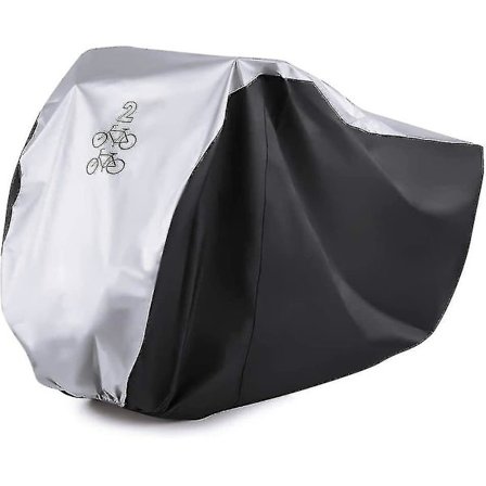 Cykelovertræk til 3 Cykler, Regncover, Vandtæt Cykelovertræk, Alle Vejrforhold, Støvbeskyttende