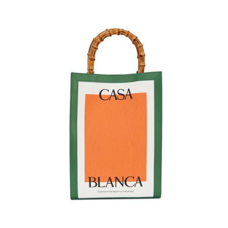 Casablanca HandTass , Groen , Dames , Maat: ONE Size Handtassen
