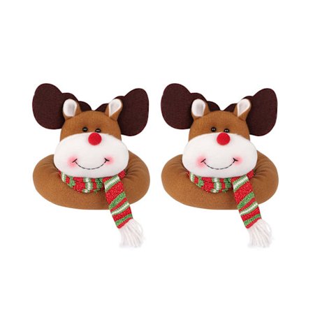 1 par julgardinband (ren)