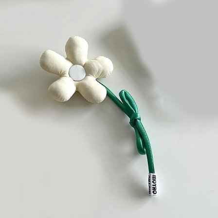 DIY Blomster Brosje Tilbehør Veske Anheng Lapel Pin Merker Broo