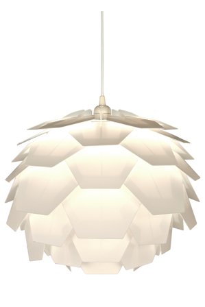 Aneta Lighting CARPATICA taklampe, hvit, 41cm