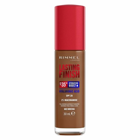 Rimmel Fondotinta Lasting Finish 35h Con Acido Ialuronico 603
