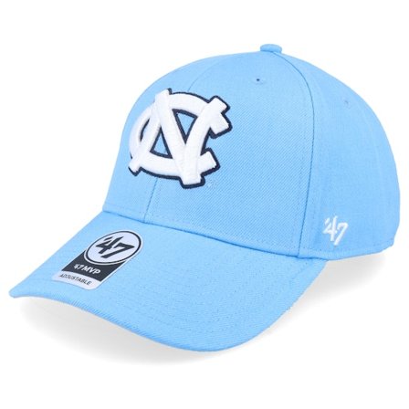 47 Brand - College Blå adjustable Caps - North Carolina Tar Heels 47 Mvp Cap Columbia Blue Adjustable @ Hatstore